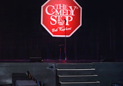 The Comedy Stop at the Sahara