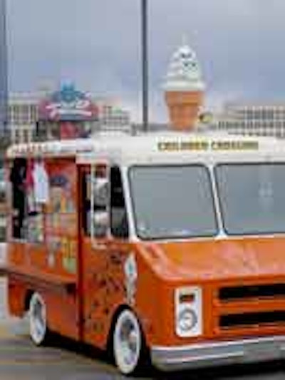 The Fat Daddys Ice Cream Truck