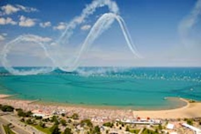 The Chicago Air & Water show