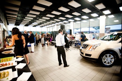 The City Cadillac GMC dealership
