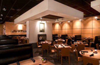 Cantina Laredo's main dining room