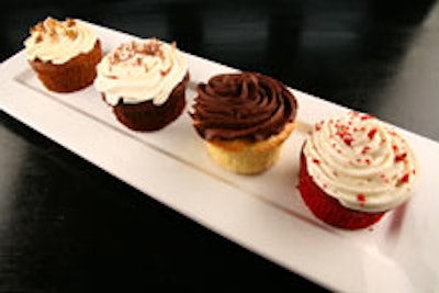Cupcakes from Sweet Miss Givings bakery