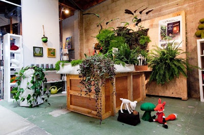 Royal/T's 'Forbidden Forest ' pop-up