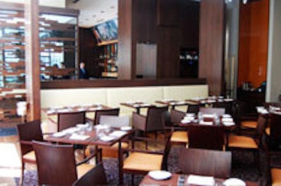 Bibiana's main dining room