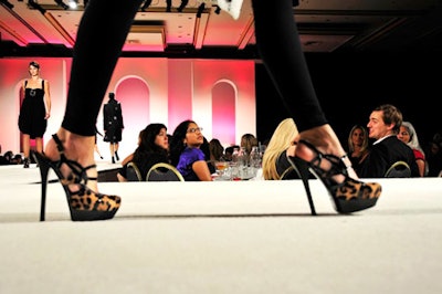 The runway at the Gold Coast Fashion Award show