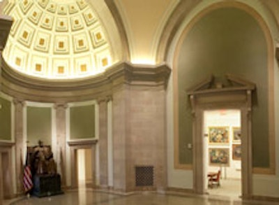 Hope Hall Atrium at the American Pharmacists Association Building