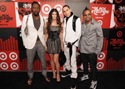 The Black Eyed Peas at a tweeted party