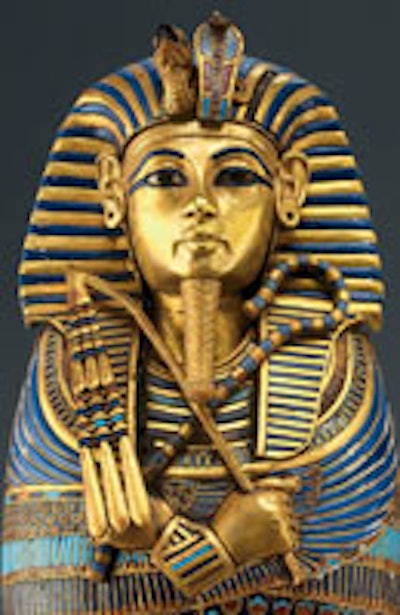 Canopic coffinette of Tutankhamun