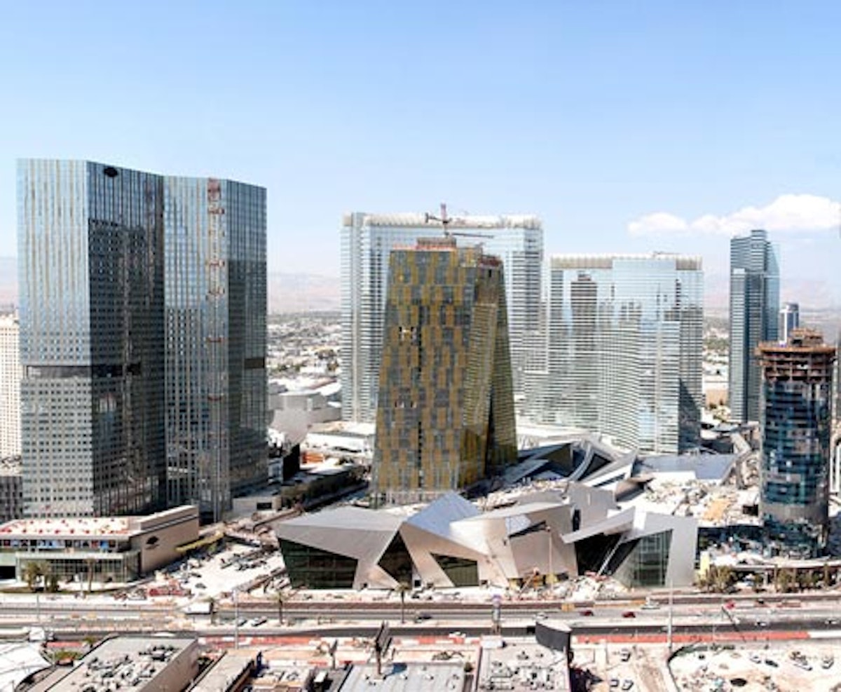 City Center - High Rising Vegas