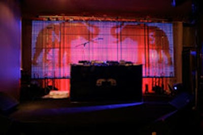 The stage at Panorama