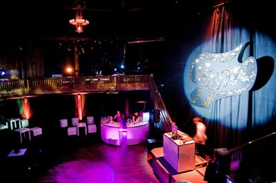 The main party space