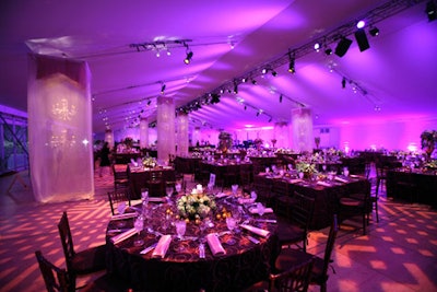 The National Symphony Orchestra's season opening ball at the Kennedy Center
