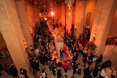 The Lyric Opera of Chicago's opening night gala