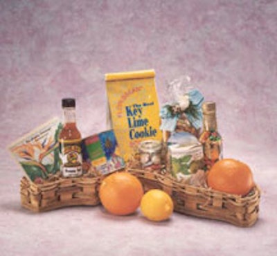 Truffles and Trifles ' Florida sunshine basket