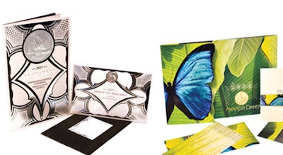 Kira Evans Design's 2008 and 2009 invitations for an ERA Real Estate event