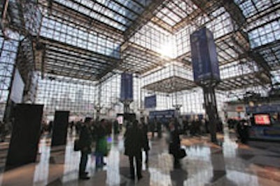 The current Jacob K. Javits Convention Center