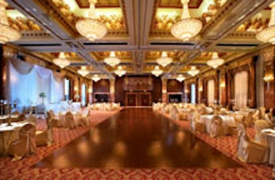 The Grand Victorian Ballroom