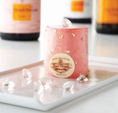 Nadège Patisserie's La Veuve cake