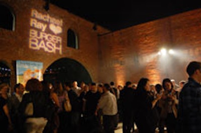 The packed Burger Bash event at last year's New York City Wine & Food Festival