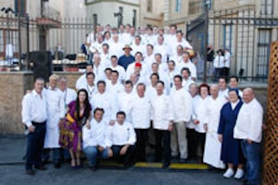 Chefs at the American Food & Wine Festival