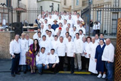 Chefs at the American Food & Wine Festival