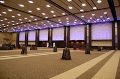 The 43,900-square-foot ballroom