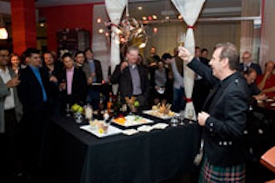 Glenfiddich's Taste & Talk event