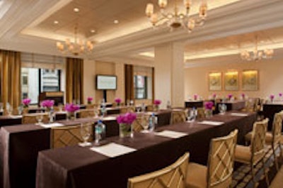 The Peninsula New York's private event space