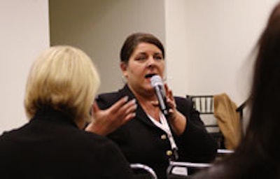 Speaking up at a seminar