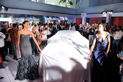 Models preparing to unveil new Porsche Panamera