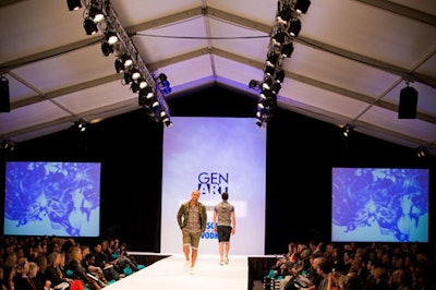 Gen Art's Fresh Faces in Fashion show in Chicago