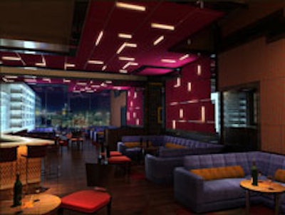 The Mandarin Bar lounge at the new Mandarin Oriental