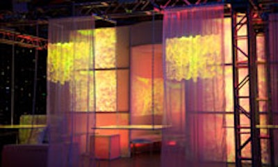 Event Creative's video lounge