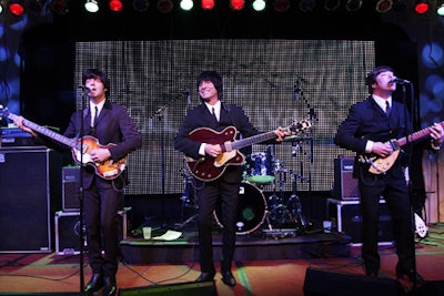 Beatles tribute band Beatlemania Now