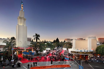 The premiere for The Twilight Saga: New Moon in Westwood