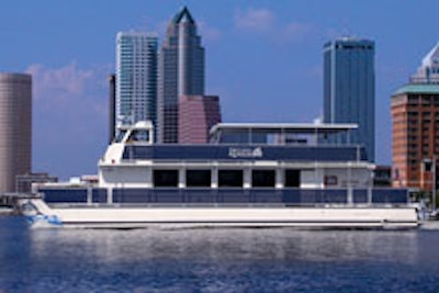 The Florida Aquarium's Bay Spirit II catamaran