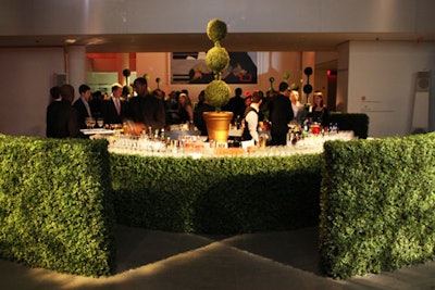 Burton-esque hedging around MoMA's bar