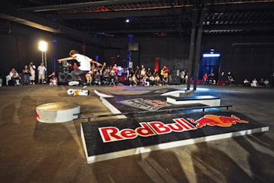 Red Bull's touring skateboarding competition