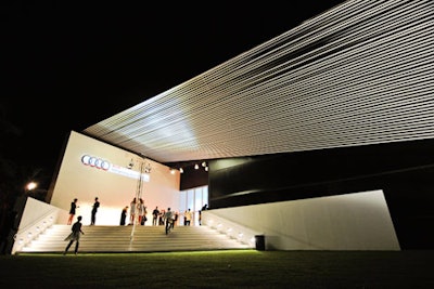 Audi's Art of Progress pavilion