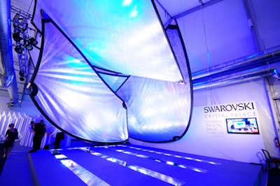 Swarovski's Crystal Palace installation