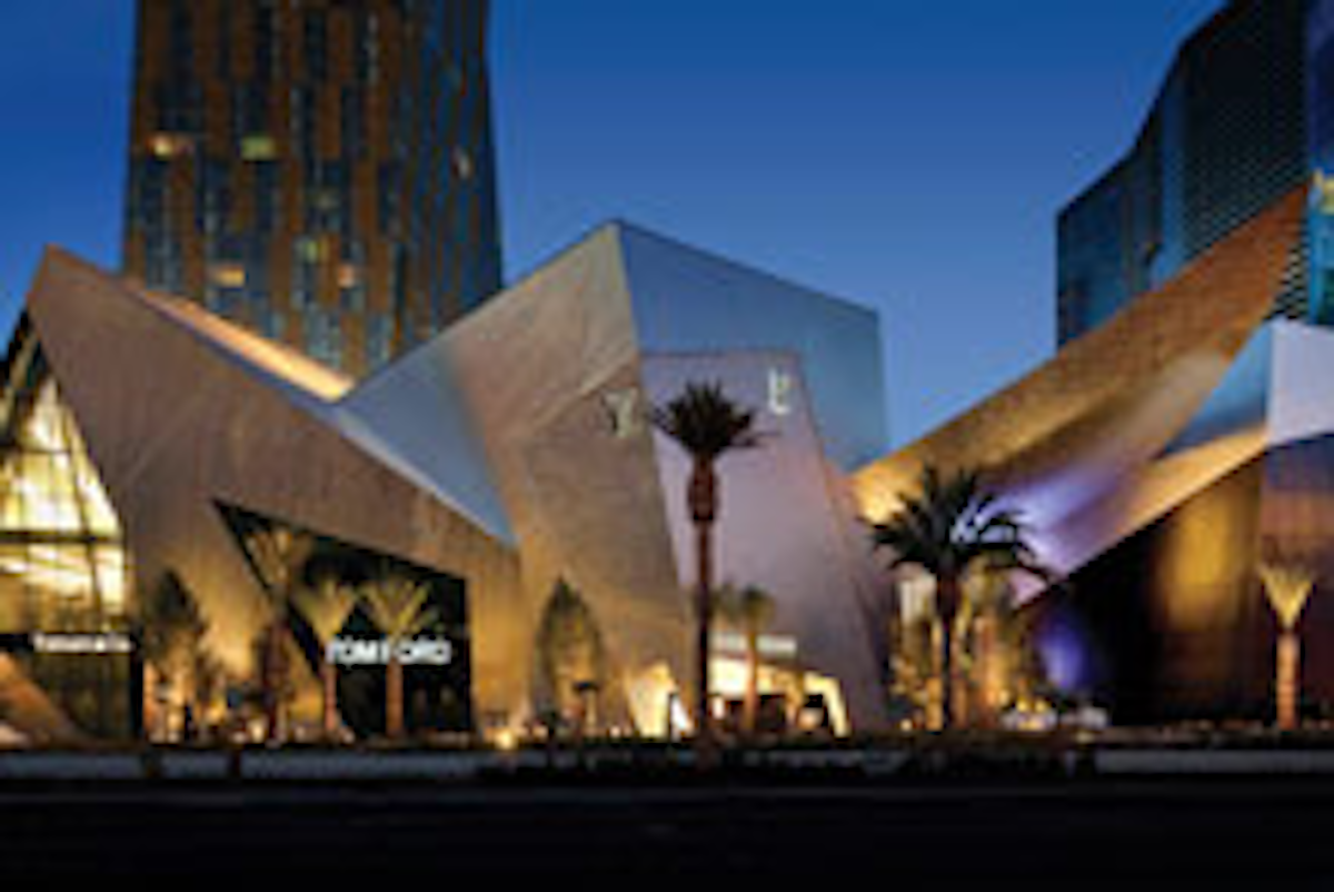 Crystals CityCenter's Retail Complex Includes Dining and Nightlife