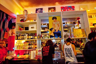 Miami's recreation of New York's Max Fish bar