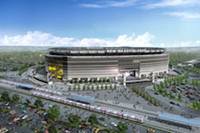 New Meadowlands Stadium