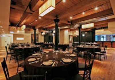 Sunda's new private dining room