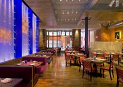 New York's Rosa Mexicano Union Square, one of OpenTable's private dining partners