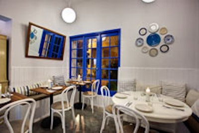 Mandolin Aegean Bistro