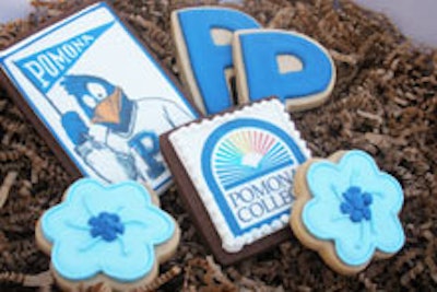 Custom cookies from Sabrina's Sweetery