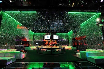 NBC Universal's disco-inspired party