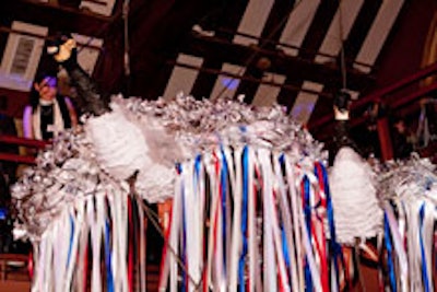 Goose-shaped piñatas