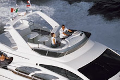 The Azimut 50 Flybridge